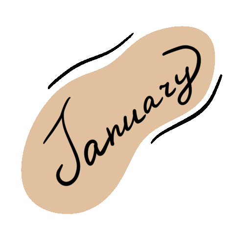 Winter Calendar Sticker