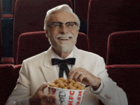 Colonel Sanders GIF by KFC