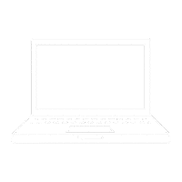 Minimalist Minim Sticker