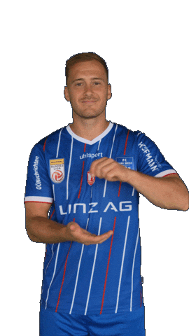 Feed Me Austria Sticker by FC Blau Weiß Linz