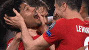 Champions League Football GIF by FC Bayern Munich