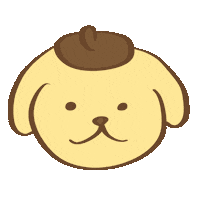 Pompom 메롱 Sticker