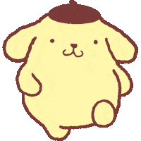 Cute Sticker by Sanrio Korea