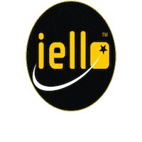 IELLO yellow kot unmatched iello Sticker