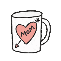 Mothers Day Heart Sticker by Amazon Photos