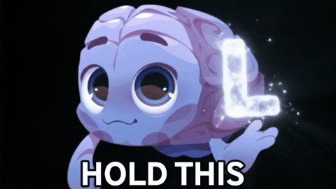 L Loser GIF by Raena AI