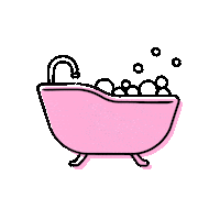 Bubble Bath Sticker