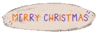 mariascherlies christmas illustration merry christmas merry Sticker