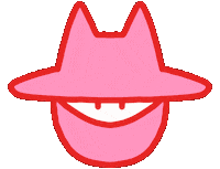 Cat Love Sticker by Ruppert Tellac