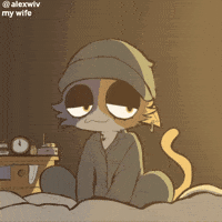 Furry Cat GIF