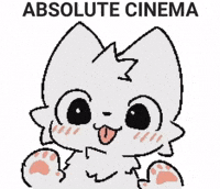Cat Kiss GIF