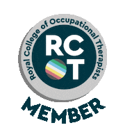 Occupational Therapy Ot Sticker by Royal College of Occupational Therapists