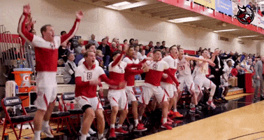 Basketball Win GIF by Bethany Lutheran College