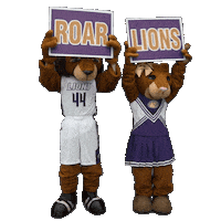 North Alabama Mascot Sticker by University of North Alabama