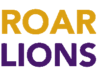 north_alabama roar una north alabama roar lions Sticker