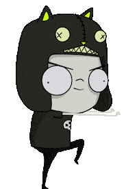 Happy Running Man Sticker by Lorem Ipsvm