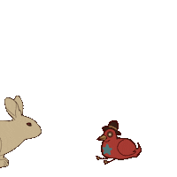 jump jumping Sticker