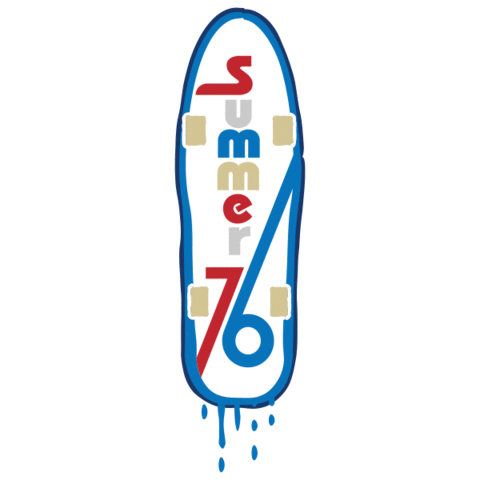 Summer Sixers Sticker by Philadelphia 76ers