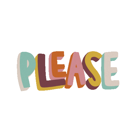 Please Sticker