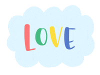 らぶ Love Sticker