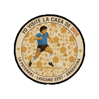 Museo Sticker by Lascano2257