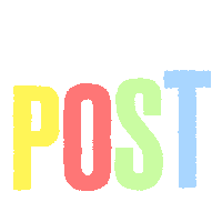 Post Text Sticker