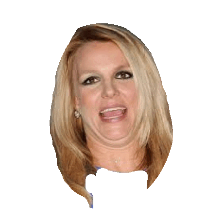 britney princess STICKER by imoji