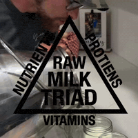 Raw Milk GIF
