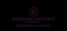 Berkshire Hathaway GIF by BHHS Beach Properties of Florida