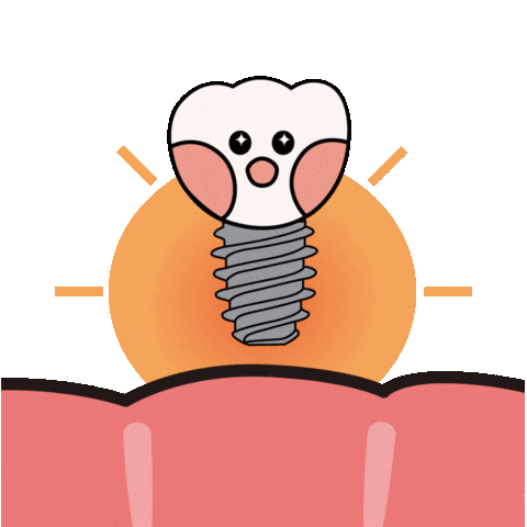 dentiumcom giphyupload 임플란트 dentium 덴티움 Sticker