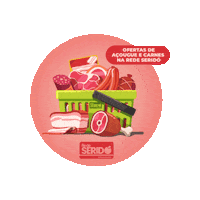 Laranjinha Redeserido Sticker by Rede Seridó de Supermercados