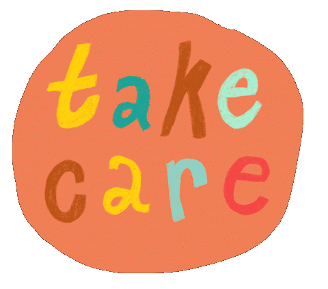 Take Care Sticker