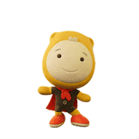 Happy Have A Nice Day Sticker by Gumazing