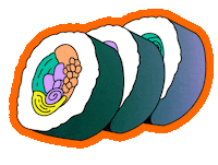 Shopping Gimbap Sticker by YouTube