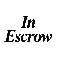 Joey In Escrow Sticker by JohnHart Real Estate