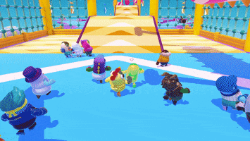 Video Game Oops GIF by Fall Guys