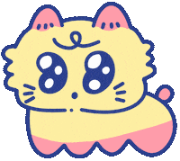 nkpp288 cat 猫 nakanaka 中中 Sticker