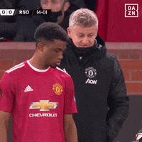 Happy Manchester United GIF by DAZN