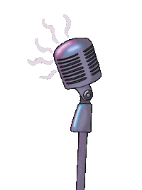 showslot music mic memphis micro Sticker