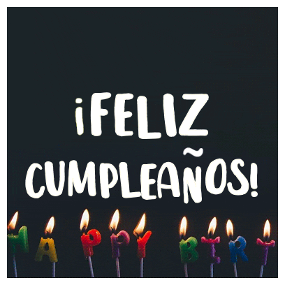 Happy Birthday Feliz Cumpleanos GIF