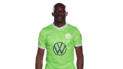 Jerome Roussillon Hello Sticker by VfL Wolfsburg