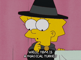 talking lisa simpson GIF
