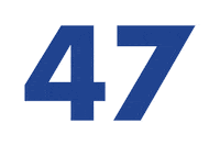47 Sticker by PomonaCollege