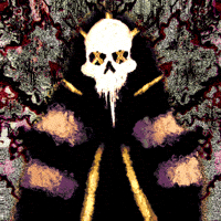 ExWhyZed_Degen animation loop glitch crypto GIF