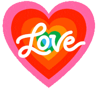 Heart Love Sticker by Jade Purple Brown