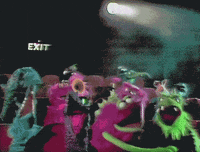 muppetwiki halloween spooky monsters audience GIF