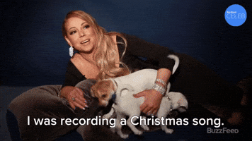 I Was Recording A Christmas Song