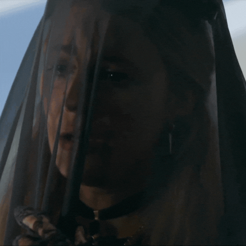 Here I Am Wow GIF by Blake Lively Fan