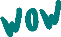 Design Wow Sticker by Druck und Werte Creatives