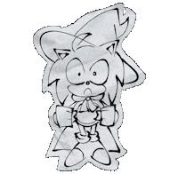 Sonic Sticker